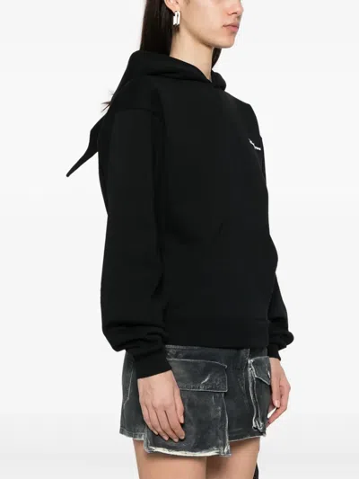 Coperni Horn Hoodie In Black