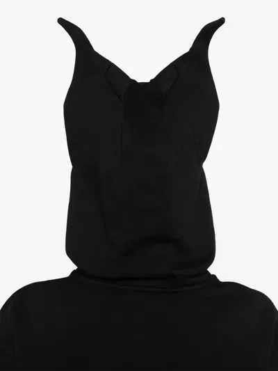 Coperni Horn Hoodie In Black