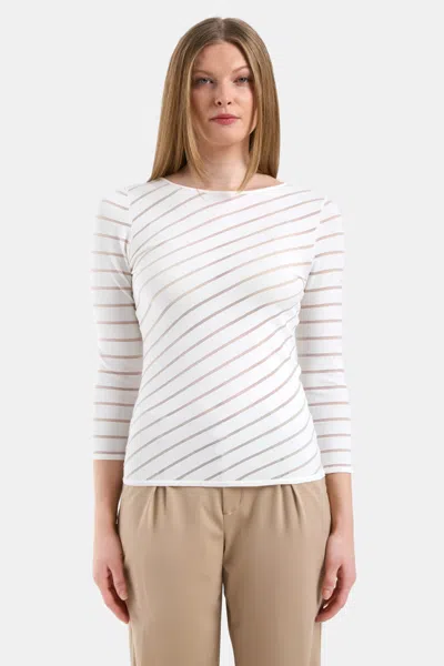 Capsule 121 The Magnet Sweater In White