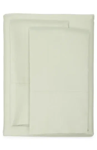 Nordstrom Rack 460 Thread Count Cotton Sateen King Sheet Set In Green Desert