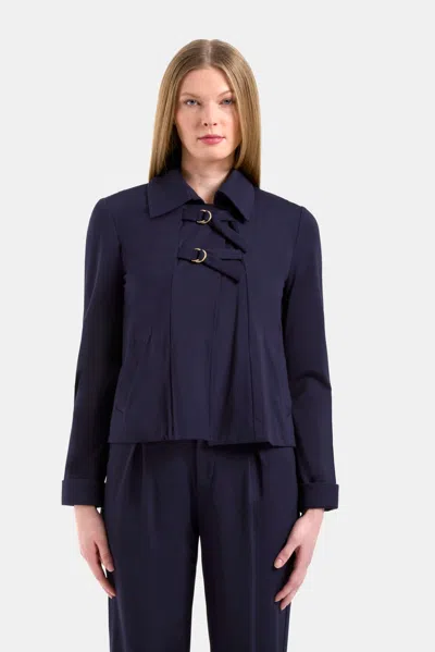 Capsule 121 The Kitty Jacket In Blue