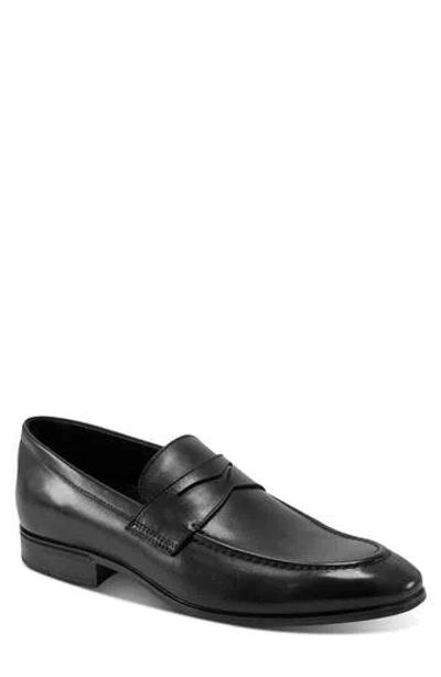 Rockport Men's Soren Dress Slip On Penny Loafers In Black