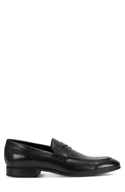 Rockport Men's Soren Dress Slip On Penny Loafers In Black
