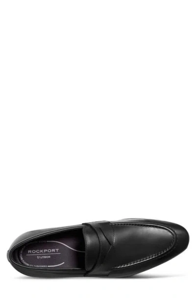 Rockport Men's Soren Dress Slip On Penny Loafers In Black