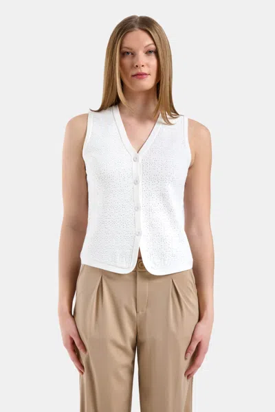 Capsule 121 The Matthews Sweater In White