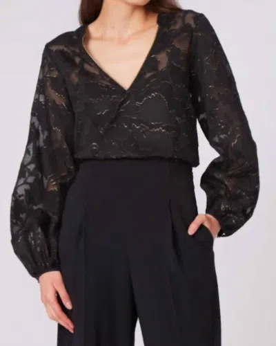 Gilner Farrar Tate Blouse In Gilder Flower In Multi