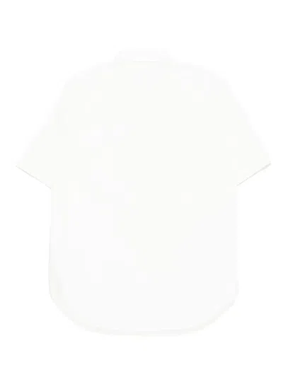 Chocoolate Logo-patch Shirt In 白色