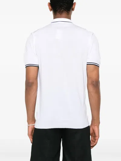 Kiton 'ciro' Polo Shirt With Polo Collar In White