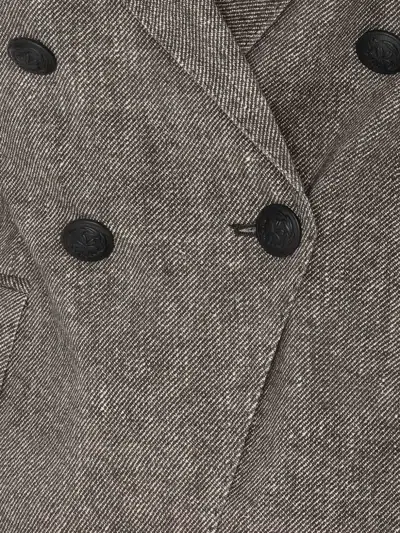 Circolo 1901 Double Breasted Buttons Closure Jacket In 灰色
