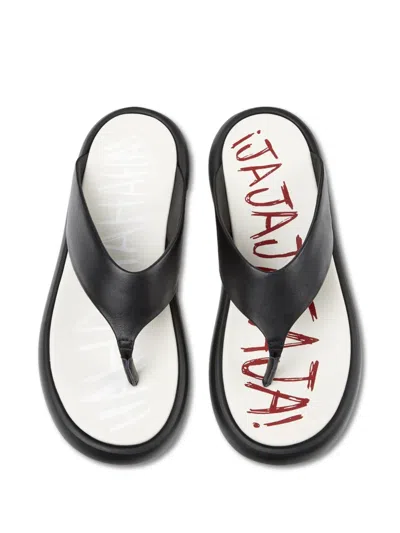 Camper Twins In Black