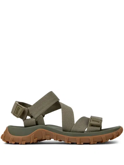 Camper Drift Trail Sandal In 绿色