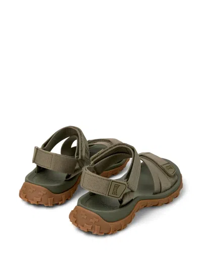 Camper Drift Trail Sandal In 绿色