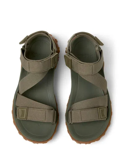 Camper Drift Trail Sandal In 绿色