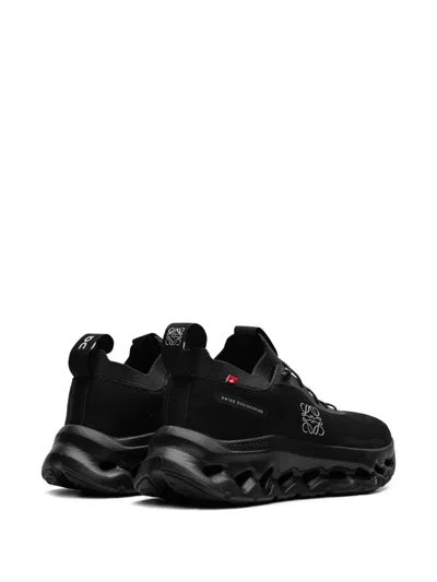 On X Loewe Cloudtilt "all Black" Sneakers In 黑色