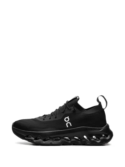 On X Loewe Cloudtilt "all Black" Sneakers In 黑色