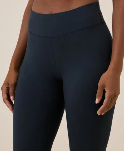 Pact On The Go-to Legging Made With Organic Cotton In Midnight Blue