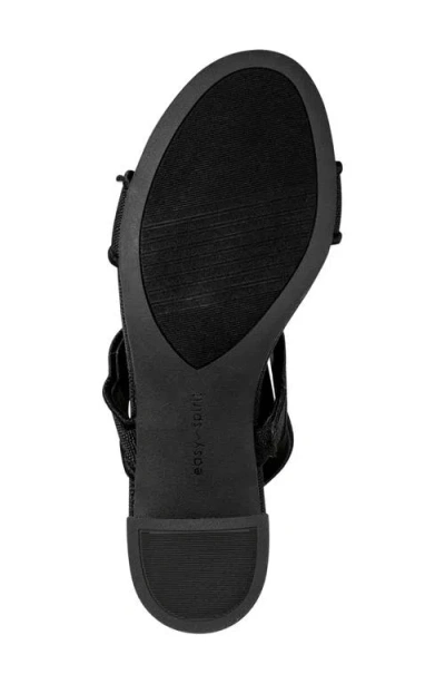 Easy Spirit Women's Daana Block Heel Slingback Sandals In Black