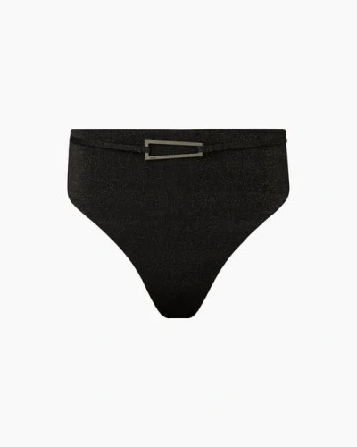 Onia Clara Bikini Bottom In Black