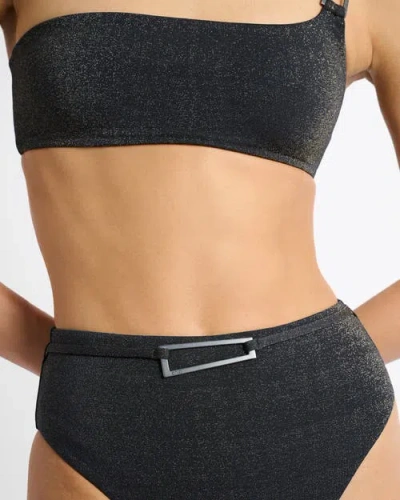 Onia Clara Bikini Bottom In Black