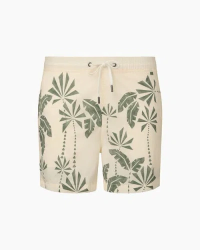 Onia Charles 5 Swim Trunk In Olive Multi