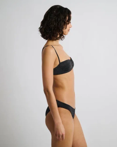 Onia Lily Bikini Bottom In Black