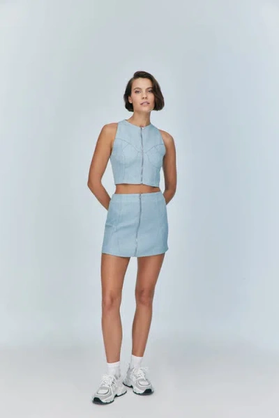 Jendue Marvel Top In Ever Blue