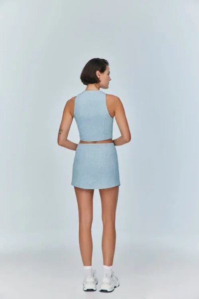 Jendue Marvel Top In Ever Blue