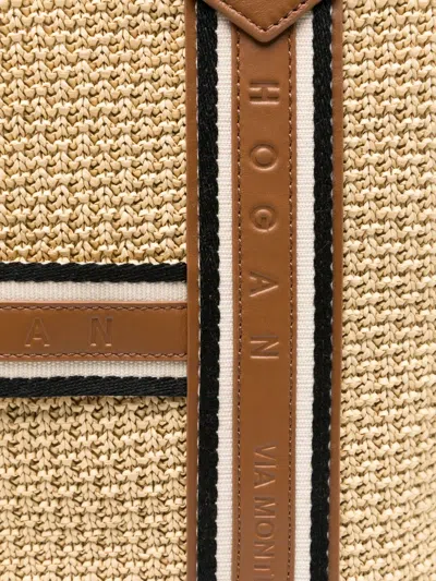 Hogan Tote Bag In 中性色
