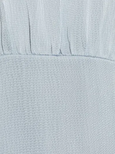 Samsoe & Samsoe Short-sleeved Dress In 蓝色