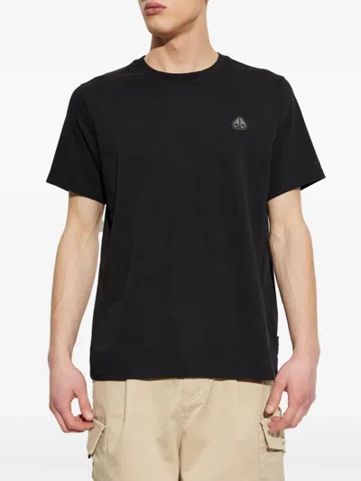 Moose Knuckles Off Island T-shirt In Multicolor