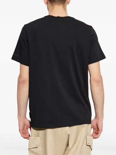 Moose Knuckles Off Island T-shirt In Multicolor