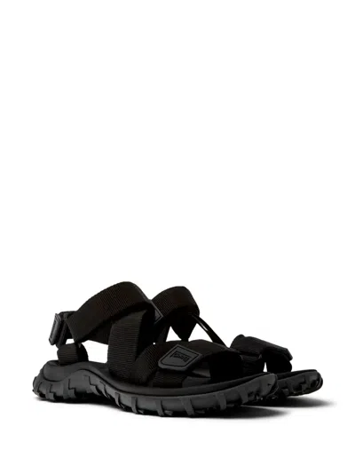 Camper Drift Trail Sandal In 黑色