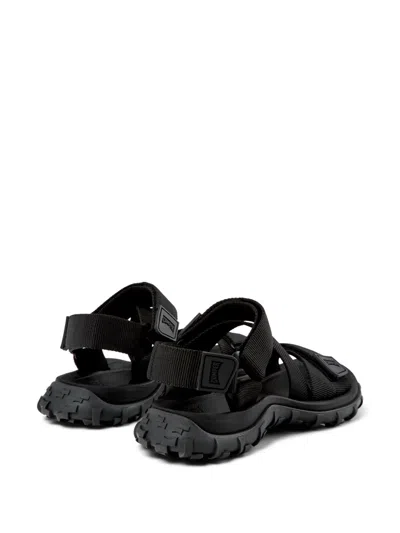 Camper Drift Trail Sandal In 黑色