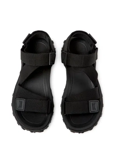 Camper Drift Trail Sandal In 黑色