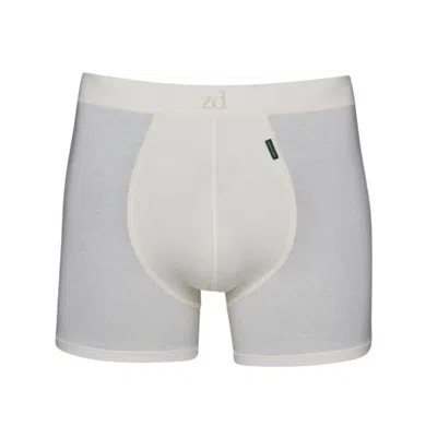 Zd Zero Defects Men's Neutrals Apolo Trunk Soy Fiber – Comfort & Natural Freshness Color Natural