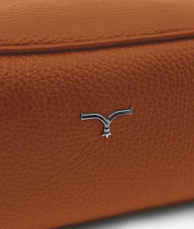 Larusmiani Wash Bag Zarevic Luggage In Orange