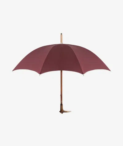 Larusmiani Folding Umbrella Umbrella In Darkred