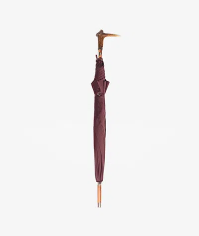 Larusmiani Folding Umbrella Umbrella In Darkred