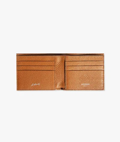 Larusmiani Wallet St.moritz Wallet In Orange