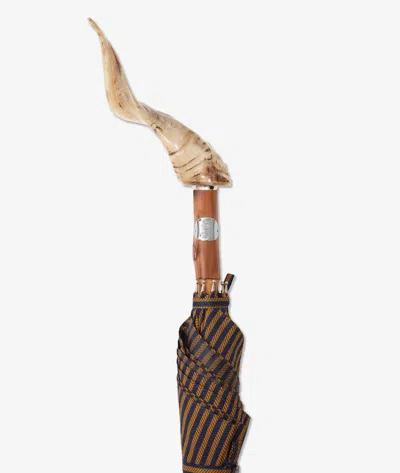 Larusmiani Umbrella St.moritz Oryx Umbrella In Neutral