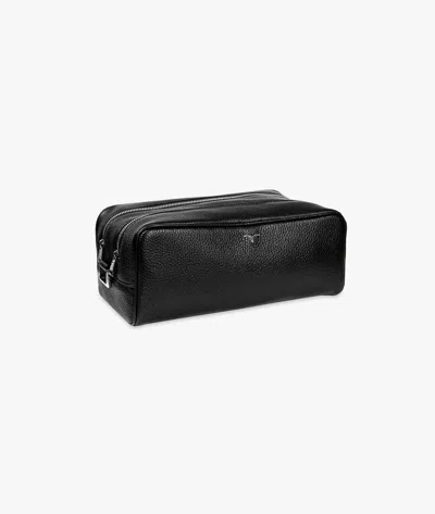 Larusmiani Wash Bag Tzar Luggage In Black