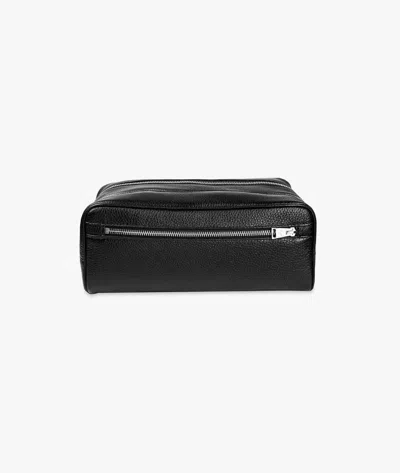Larusmiani Wash Bag Tzar Luggage In Black