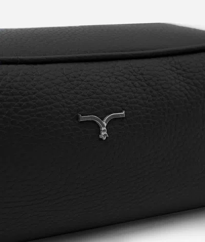 Larusmiani Wash Bag Tzar Luggage In Black