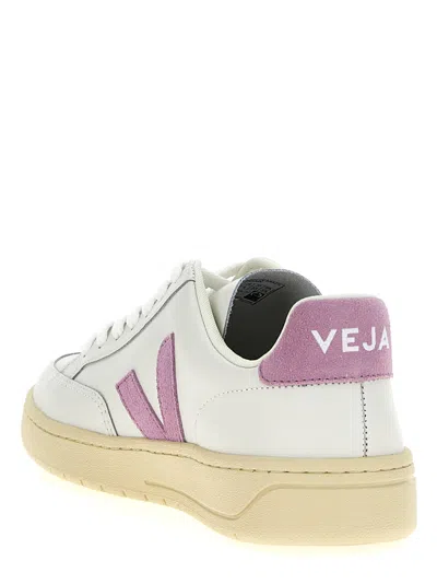 Veja V-12 Sneakers In Neutral