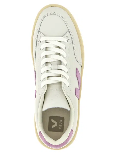 Veja V-12 Sneakers In Neutral