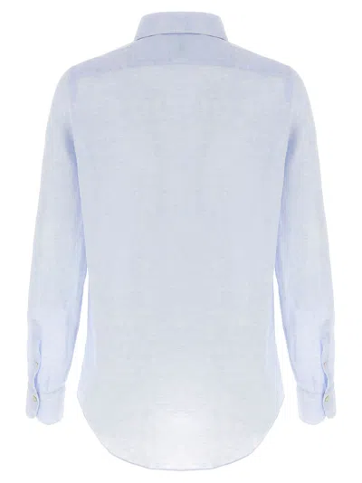 Finamore 1925 Napoli Shirt In Blue