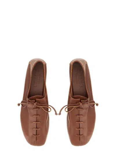 Hereu Moccasin Plegada In Blue