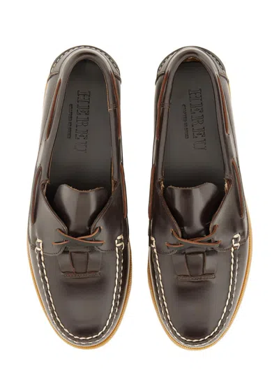 Hereu Boat Moccasin In Blue