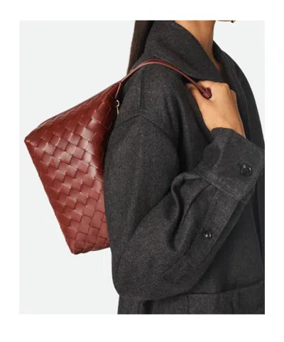 Bottega Veneta Jil Sander W Blouson 03 Pnt In Red