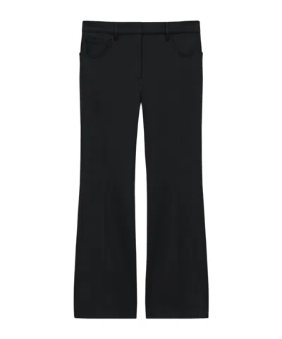 Theory Belt Loops Slacks In Black